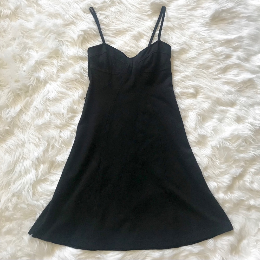 Bustier Style Black French Connection Dress